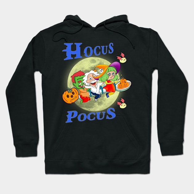 HELLOWEEN HOCUS POCUS Hoodie by Arsanaco